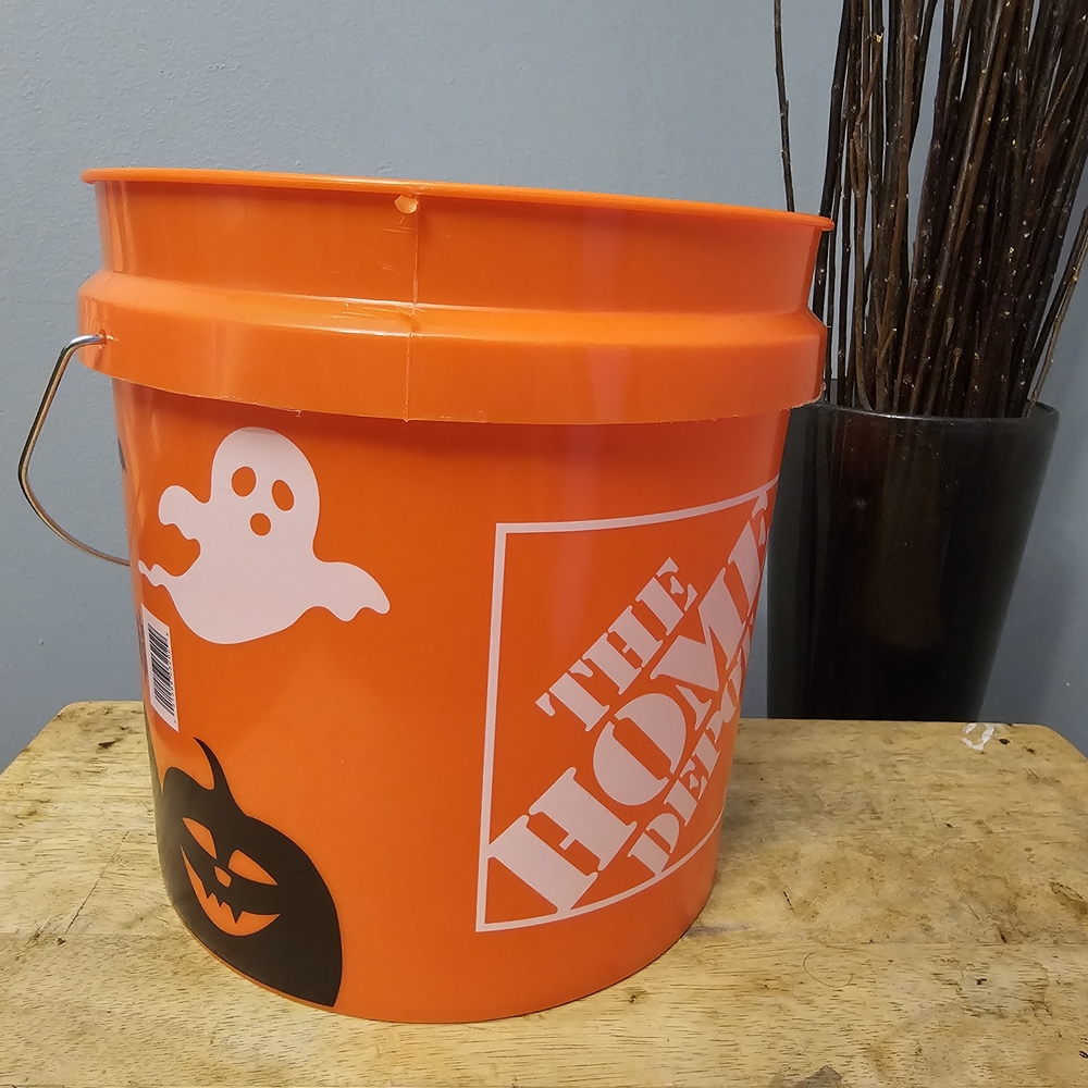 Home Depot Halloween Bucket
